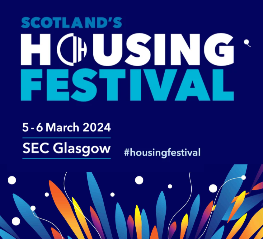 We're Exhibiting at Scotland's Housing Festival 2024 (CIH) Connect